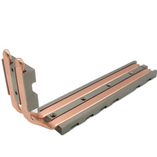 Dissipatore in alluminio - A1451 - Awind heat sink - con tubo di calore