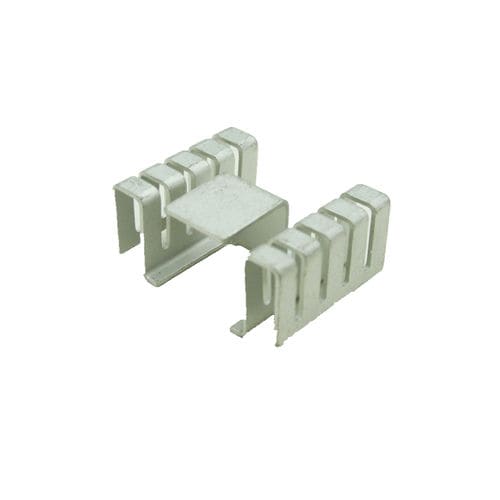 Dissipatore in alluminio - Awind heat sink - per PCB