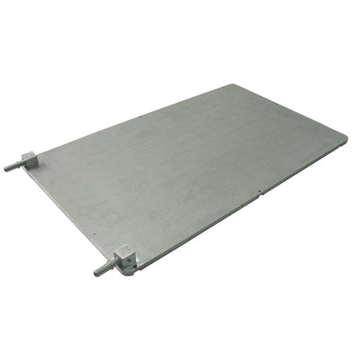 Dissipatore in alluminio - A1703 - Awind heat sink - con raffreddamento a liquido