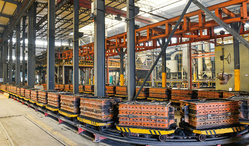 Fonderia ferro - Hebei Matson Metal Tech Co., Ltd. - metallo non ferroso / per grandi serie / per l'industria petrolifera