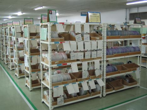 Scaffalatura per magazzino di stoccaggio - Nanjing A-Plus Metal Products Co.,Ltd - regolabile / su misura / per carichi leggeri