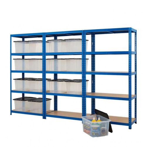 Scaffalatura con angolari forati - Nanjing A-Plus Metal Products Co.,Ltd - per magazzino di stoccaggio / regolabile / per carichi pesanti