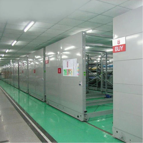 Scaffalatura per magazzino di stoccaggio - Nanjing A-Plus Metal Products Co.,Ltd - mobile / regolabile / automatizzata