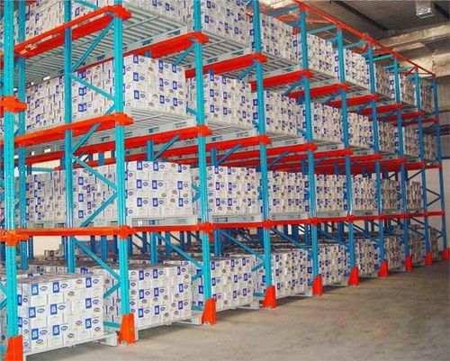 Scaffalatura picking - Nanjing A-Plus Metal Products Co.,Ltd - per l'industria agroalimentare / unilaterale / portapallet drive-in