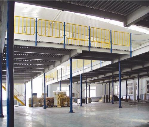 Soppalco industriale per magazzino - Nanjing A-Plus Metal Products Co.,Ltd - da interno