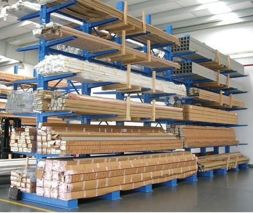 Scaffalatura cantilever - Nanjing A-Plus Metal Products Co.,Ltd - unilaterale / a doppia faccia / regolabile