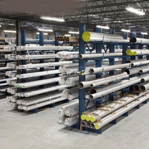 Scaffalatura cantilever - Nanjing A-Plus Metal Products Co.,Ltd - unilaterale / a doppia faccia / per carichi pesanti