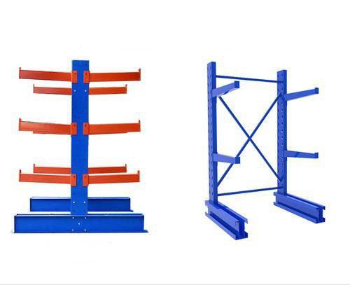 Scaffalatura cantilever - Nanjing A-Plus Metal Products Co.,Ltd - unilaterale / a doppia faccia / regolabile