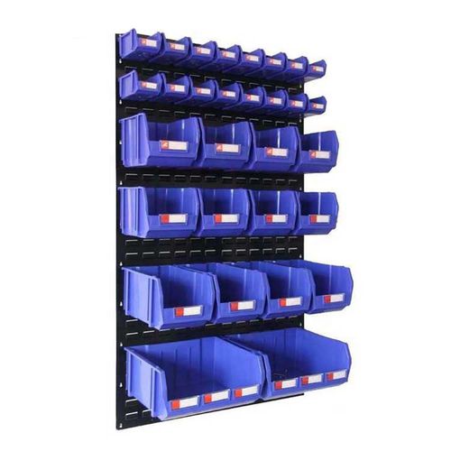 Pannello perforato con cassette a bocca di lupo - Nanjing A-Plus Metal Products Co.,Ltd