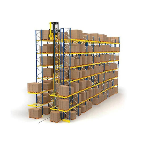 Scaffalatura per corsie strette - Nanjing A-Plus Metal Products Co.,Ltd - per magazzino di stoccaggio / regolabile / per pallet