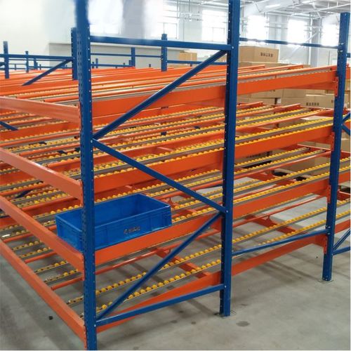 Scaffalatura con scorrimento per effetto della gravità - Nanjing A-Plus Metal Products Co.,Ltd - picking / per magazzino di stoccaggio / regolabile