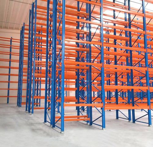 Scaffalatura per magazzino di stoccaggio - Nanjing A-Plus Metal Products Co.,Ltd - per pallet