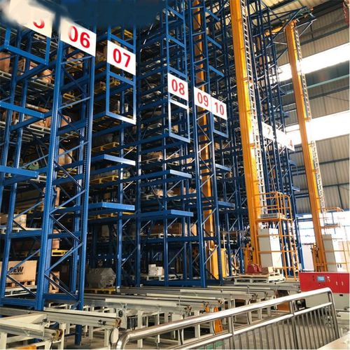 Trasloelevatore per magazzino - Nanjing A-Plus Metal Products Co.,Ltd - per sistema di contenitori
