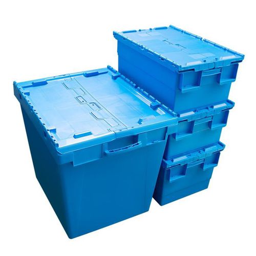 Cassetta per la logistica - Nanjing A-Plus Metal Products Co.,Ltd - in plastica / in acciaio galvanizzato / di stoccaggio