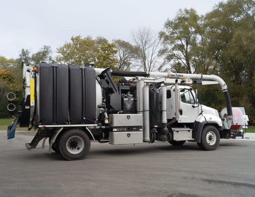 Camion idropulitore - CAMEL® MAX SERIES 900 - Super Products - a 2 assi