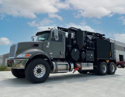 Camion di caricamento per aspirazione - MUD DOG® 700 - Super Products