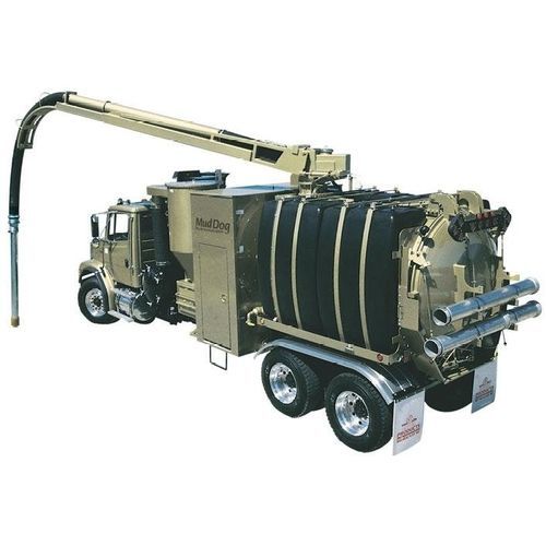 Camion di idro-scavo - MUD DOG® 1600 - Super Products - a 4 assi