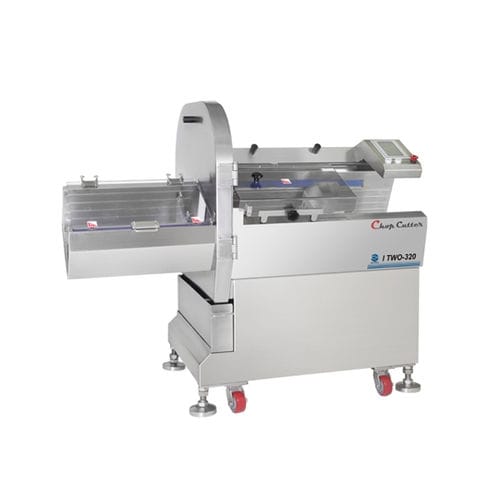 Affettatrice per carne - I TWO - 320 - IRE-KOREA - per prodotti surgelati / automatica / da terra