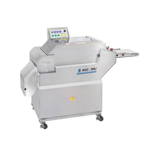 Cubettatrice per carne - IKSC - 300 - IRE-KOREA - con nastro di alimentazione
