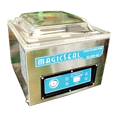 Macchina per imballaggio automatica - SL400 - M - IRE-KOREA - sottovuoto / per alimenti / per l'industria agroalimentare