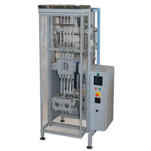 Macchina per imballaggio automatica - АF-120 - PACKING TECHNOLOGIES LLC - compatta / verticale / per liquidi