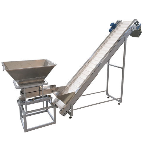 Trasportatore a nastro - ZT-1M - PACKING TECHNOLOGIES LLC - a Z / inclinato / con motore elettrico