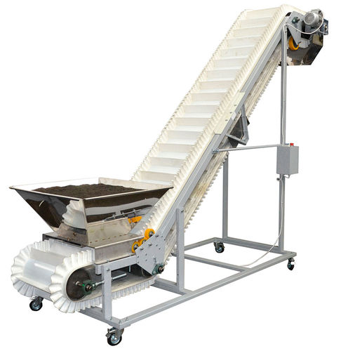 Trasportatore a nastro - ZT-3 - PACKING TECHNOLOGIES LLC - a Z / di carico / con motore elettrico