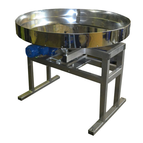 Tavola rotante elettrica - СN-1 - PACKING TECHNOLOGIES LLC - orizzontale / per linea di imballaggio / per trasportatore