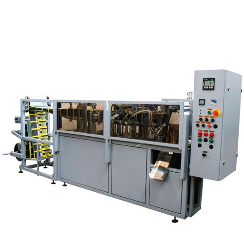 Macchina per imballaggio automatica - AF-35(SG) - PACKING TECHNOLOGIES LLC - orizzontale / compatta / per liquidi