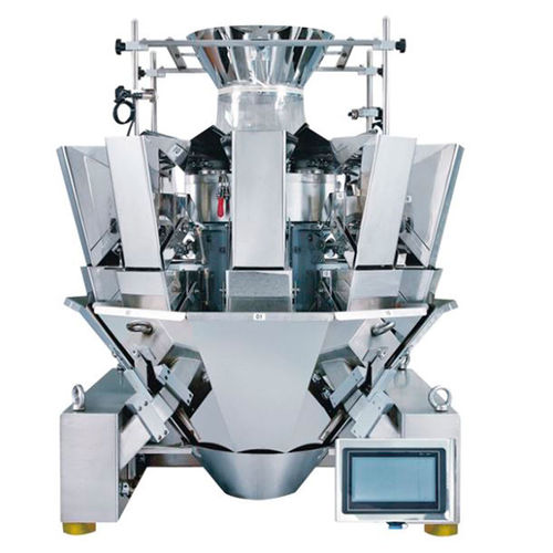 Pesatrice multitesta - VD-1(10) - PACKING TECHNOLOGIES LLC - per l'industria agroalimentare / in acciaio inossidabile