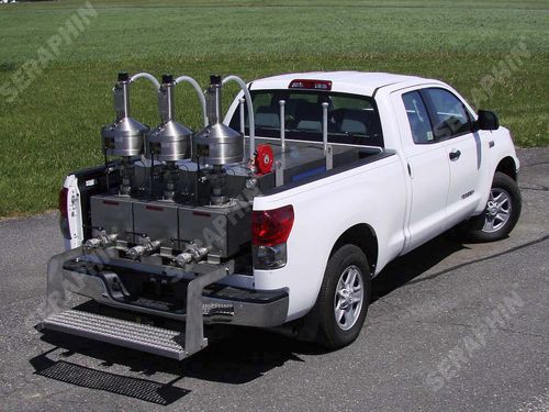 Sistema di calibratura di volume - Seraphin Test Measures - per pompa a benzina / montato su veicolo