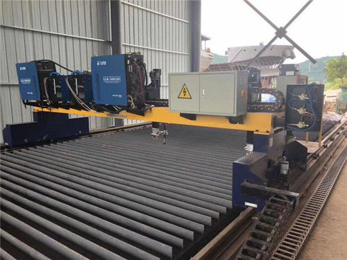 Macchina da taglio al plasma - CNC-5000 - shandong jiaxin machinery - a fiamma / per acciaio / CNC