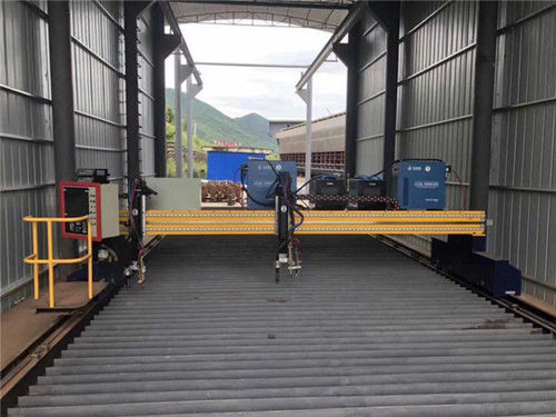 Macchina da taglio al plasma - CNC-4000 - shandong jiaxin machinery - a fiamma / per alluminio / per acciaio inossidabile