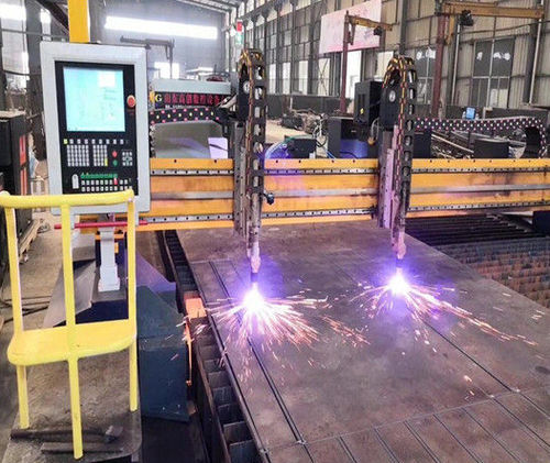 Macchina da taglio al plasma - SIECC-3280HD - shandong jiaxin machinery - a fiamma / CNC / a rulli