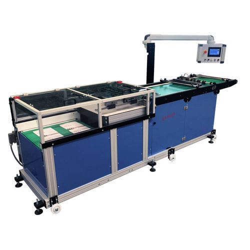 Impilatrice per taglio - STA 550 BK - Bograma - in linea / automatica / manuale
