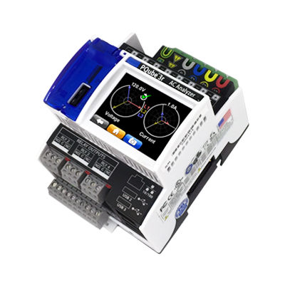 Analizzatore elettrico - PQube® 3r - Powerside - di potenza
