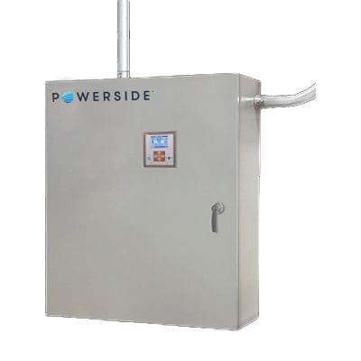 Batteria di condensatori automatica - PowerCap Auto - Powerside - di fattore di potenza / con montaggio a parete