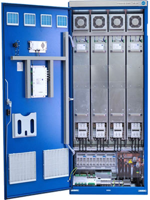 Batteria di condensatori di fattore di potenza - PowerAct - Powerside - a bassa tensione / con filtri armonici / modulare