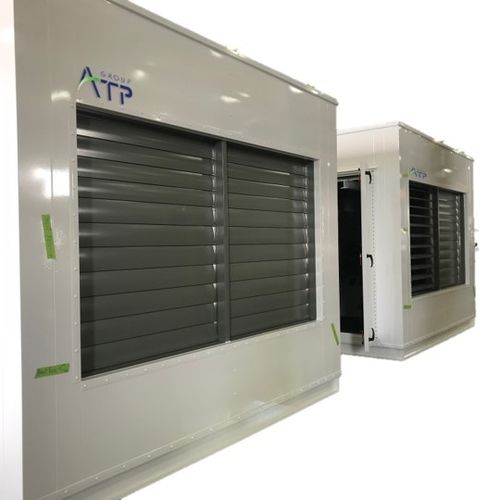 Centrale di trattamento aria a pavimento - GreenAIR - Group ATP - per camera bianca / per grandi volumi / per scuola