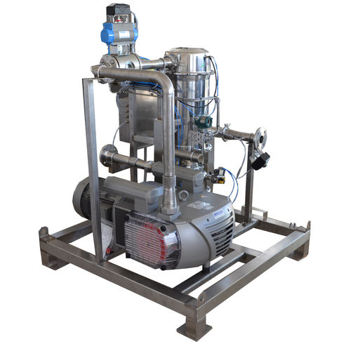 Depolveratore inerziale - Group ATP
