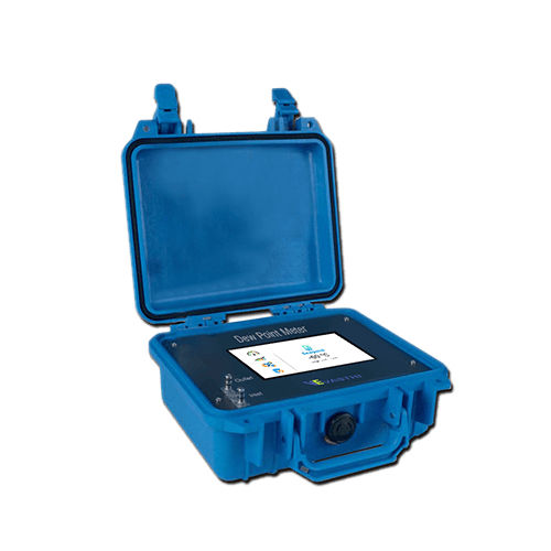 Apparecchio di misura del punto di rugiada portatile - vasthi instruments - per aria compressa