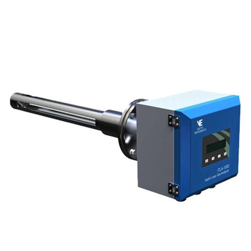 Analizzatore di gas - ITLA-1000 - vasthi instruments - di gas di camini / di idrogeno / di cemento