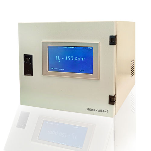 Analizzatore di gas - VHEA-20 - vasthi instruments - di elio / di idrogeno / di processo