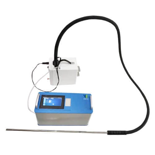 Analizzatore di CO - V-5 Series - vasthi instruments - per gas di scarico / di processo / delle emissioni