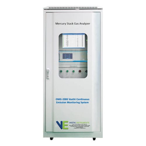 Analizzatore di gas - OMG-2000-HG - vasthi instruments - di azoto / di gas di camini / di mercurio