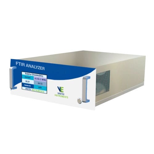 Analizzatore di gas - VE FT-8000 IR - vasthi instruments - di polvere / di monitoraggio / di processo