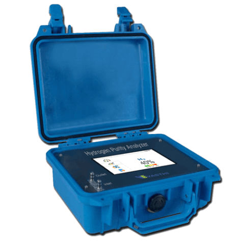 Analizzatore di gas - VHP-200 - vasthi instruments - di idrogeno / di umidità / di conduttività termica