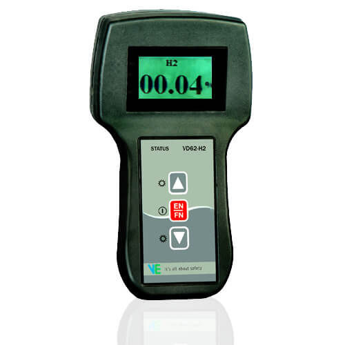 Rilevatore di gas - VS-70 E - vasthi instruments - per gas combustibile / di presenza / di corrente