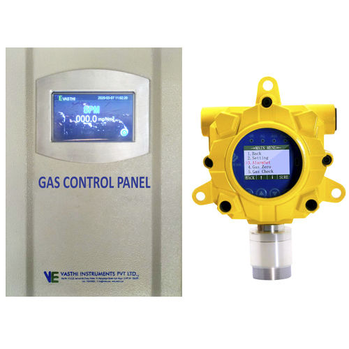 Rilevatore multigas - vasthi instruments - elettronico / industriale / di calibrazione