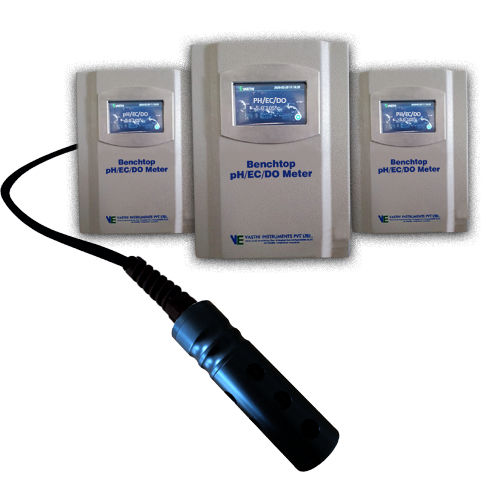 PHmetro da banco - VPH-1509 - vasthi instruments - di processo